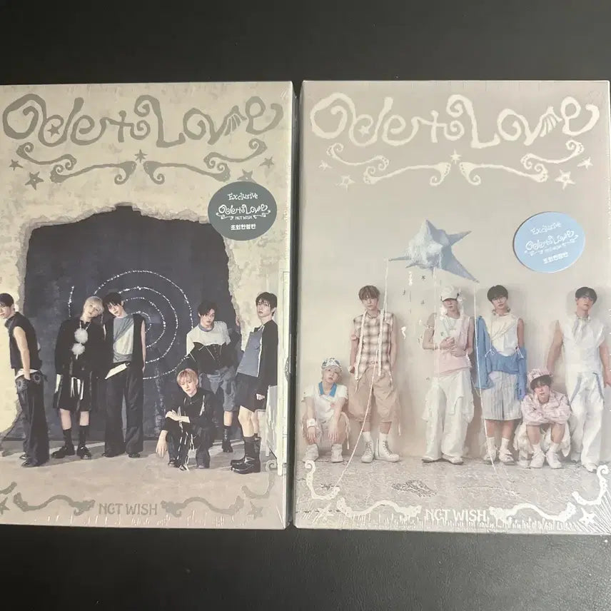 [BUNJANG] NCT WISH OXYGEN Ver. Sealed First Press Limited Edition Set / 엔시티위시 오투럽 미개봉 초회한정반 세트