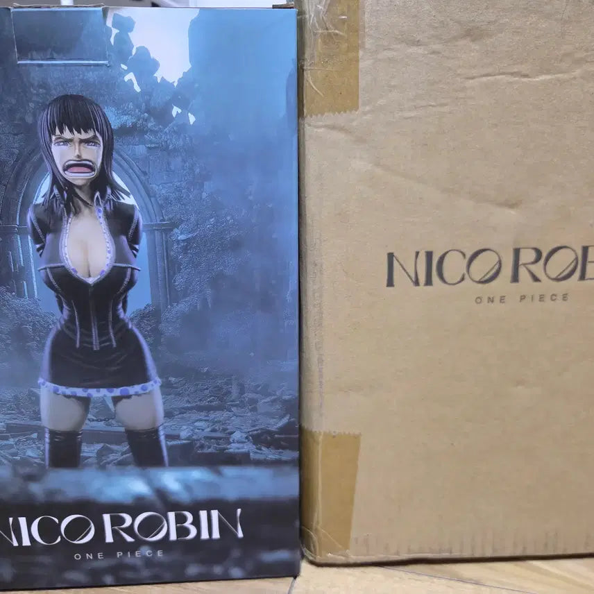 [BUNJANG] Limited Edition Nico Robin Resin Statue / 원피스 니코로빈 한정판 레진 피규어