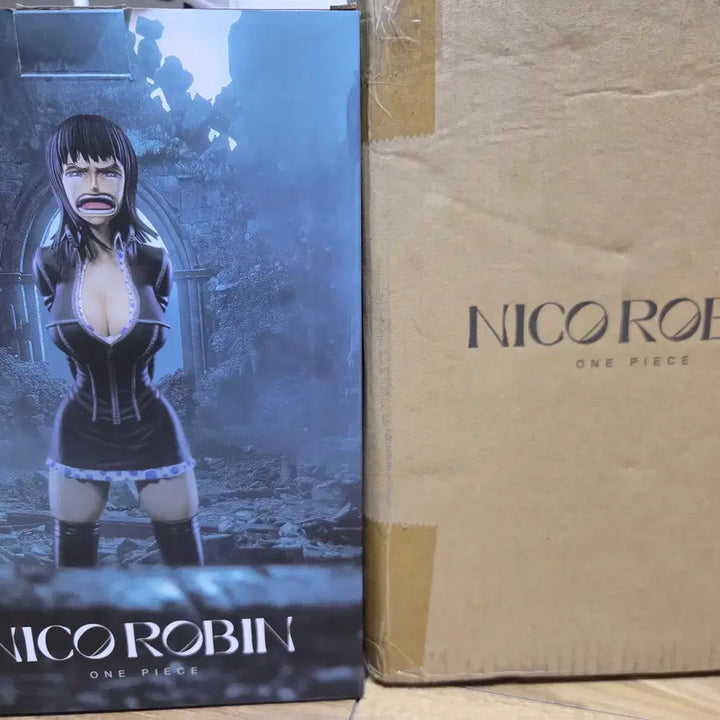 [BUNJANG] Limited Edition Nico Robin Resin Statue / 원피스 니코로빈 한정판 레진 피규어