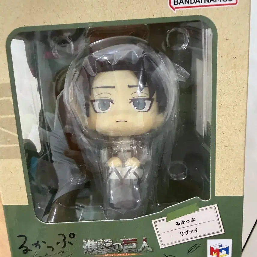 [BUNJANG] Attack on Titan Levi Lookup Figure (Sealed) / (미개봉) 진격의 거인 리바이 룩업