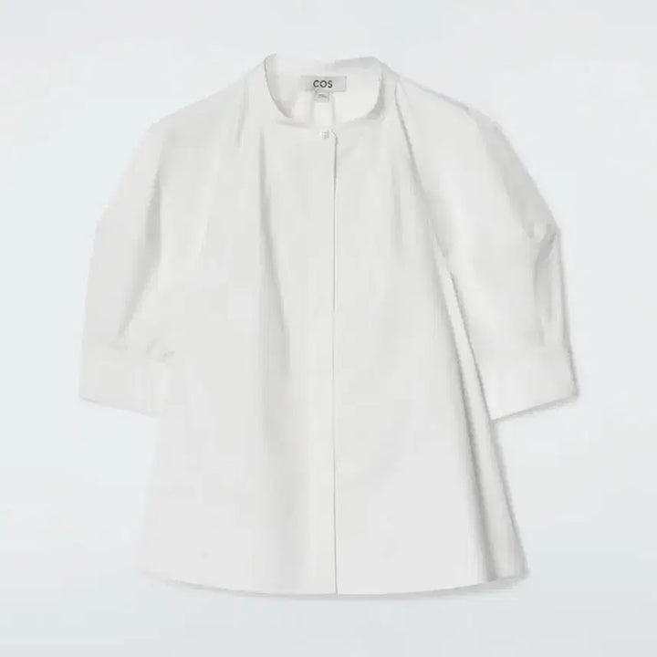 [BUNJANG] COS Puff Sleeve Blouse White / cos 퍼프 슬리브 블라우스 화이트