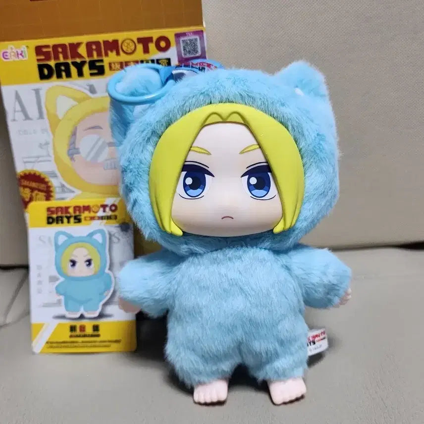 [BUNJANG] Sakamoto Days Rabubu Doll / 사카모토 데이즈 라부부 인형 신