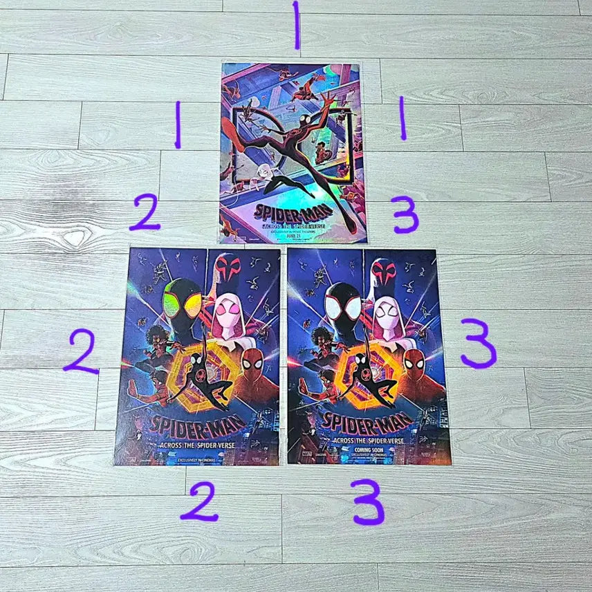 [BUNJANG] Spider-Man: Across the Spider-Verse Dolby Cinema MX4D Special Exhibition Poster / 스파이더맨뉴유니버스 어크로스더유니버스 돌비MX4D기획전포스터 어더유어스파