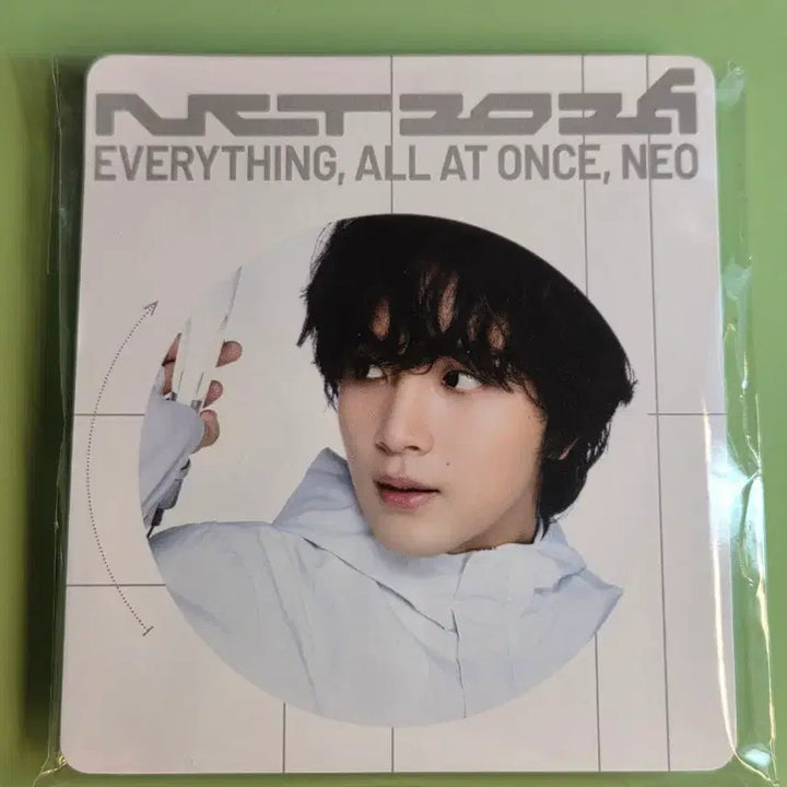[BUNJANG] NCT Haechan 10th Anniversary Popup Entrance Badge Photocard / 수수료X 엔시티 해찬 입장 배지 포카 엔시티 127 드림 10주년 팝업