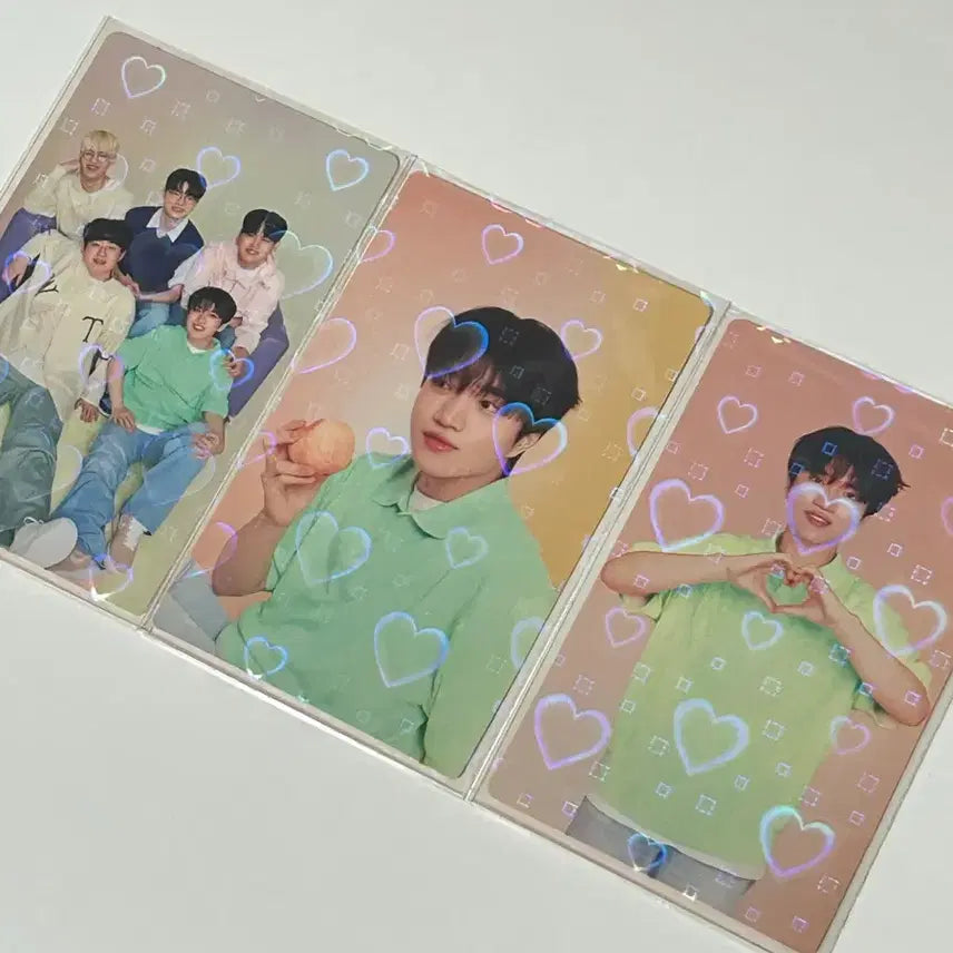 [BUNJANG] T1 Faker Laneige Keria Photocard Set / T1 티원 라네즈 케리아 포토카드 포카 세트