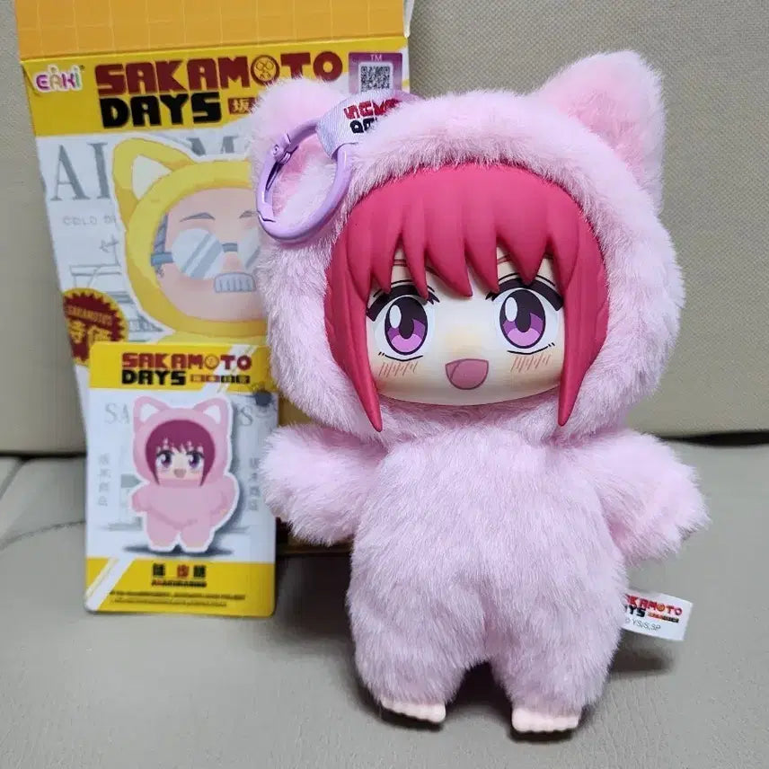 [BUNJANG] Sakamoto Days Labubu Lu Xiaotang Plush Doll / 사카모토 데이즈 라부부 인형 루 샤오탕