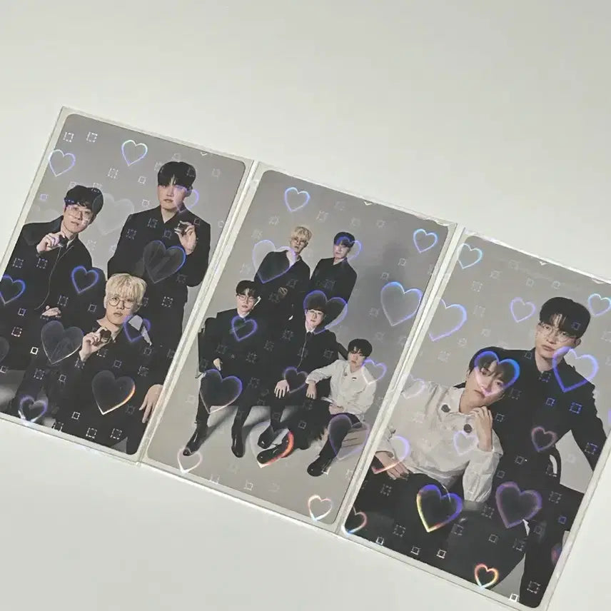 [BUNJANG] T1 Faker Laneige Black Photocard Set / T1 티원 라네즈 블랙 포토카드 포카 세트