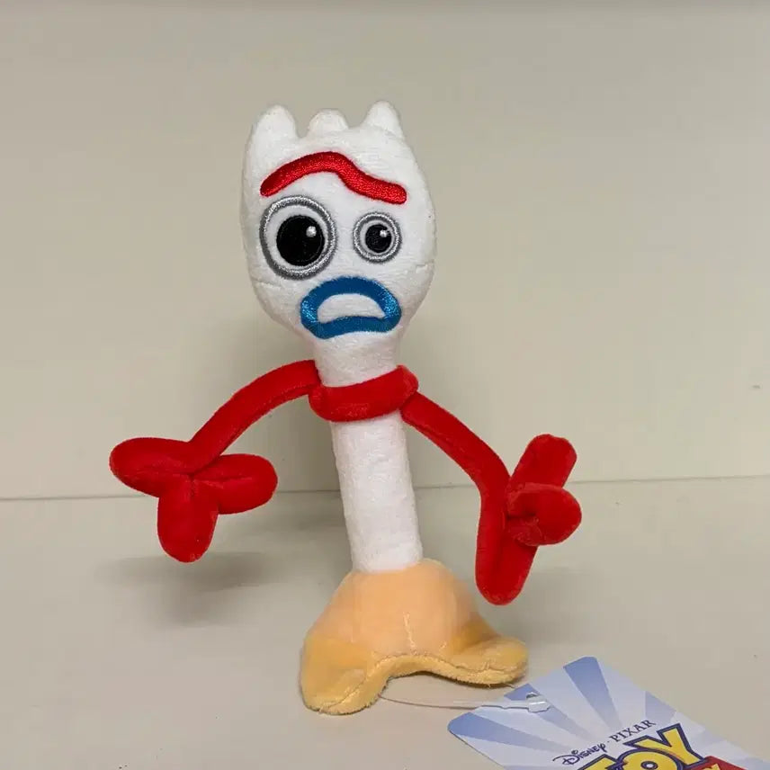 [BUNJANG] Toy Story Forky Plush Keychain / 토이스토리 포키 인형 키링