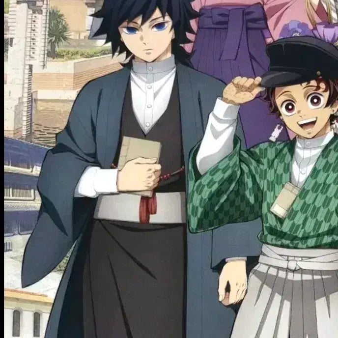 [BUNJANG] Demon Slayer Giyu Tomioka Mageimura Acrylic Standee / 현물 귀멸의칼날 메이지무라 기유 아크릴