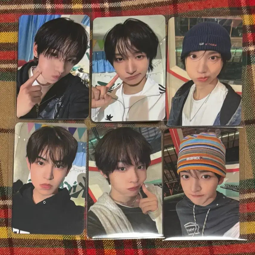 [BUNJANG] Kickflip Makestar Lucky Draw Photocard / 킥플립 메이크스타 럭드 양도