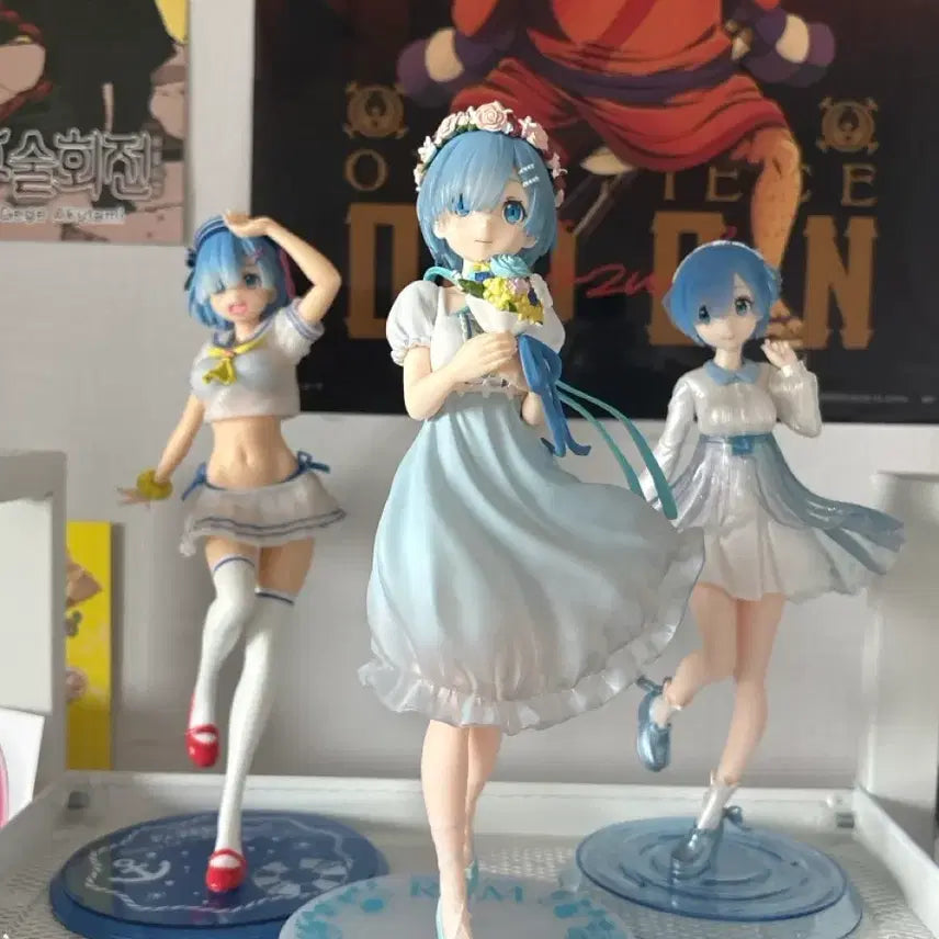 [BUNJANG] Re:ZERO Rem Figure (2 Versions) / 렘피규어