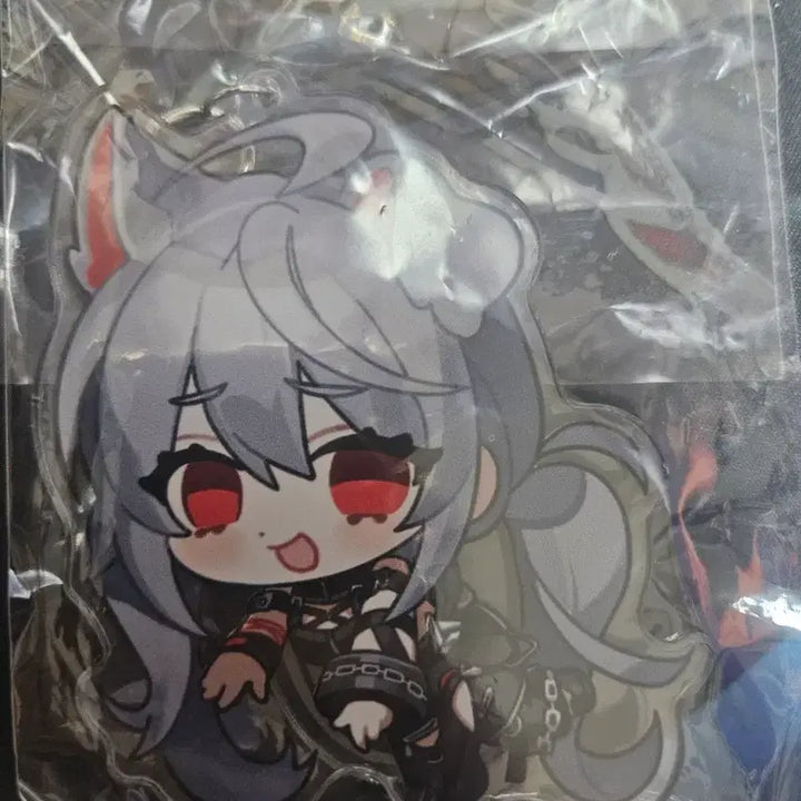 [BUNJANG] Eternal Return Garnet Acrylic Keyring / 이터널리턴 가넷 아크릴 키링