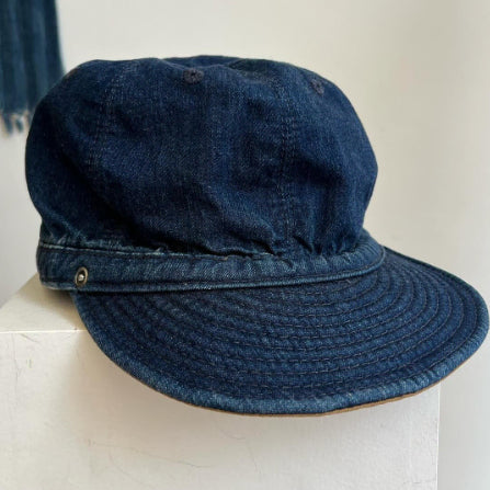 [BUNJANG] DECHO Kome Denim Cap / 데코DECHO 코메 데님 모자