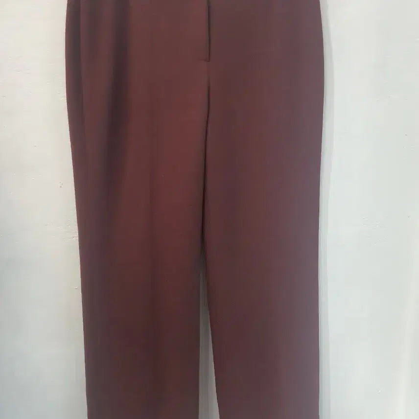 [BUNJANG] Mine Burgundy Slacks Pants / 한섬  마인 버건디 슬렉스 바지64-94(원단일본산)