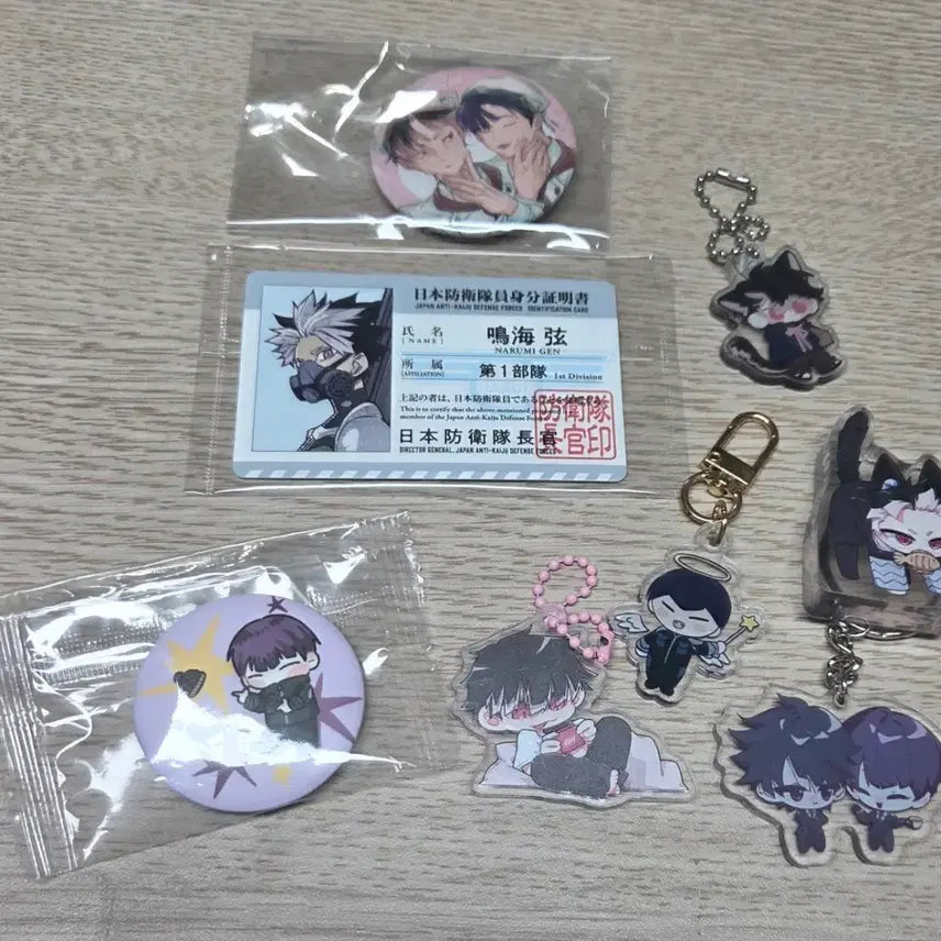 [BUNJANG] Kaiju No. 8 Narumi Hoshina Goods Bundle Set / 괴수8호 나루미 호시나 굿즈 팔아요 (오늘만)