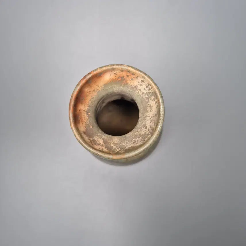 [BUNJANG] Song Dynasty Gayo Celadon Vase / 송대 가요 청자 회백유 반구병 출토품 중국도자기 골동품 수집품