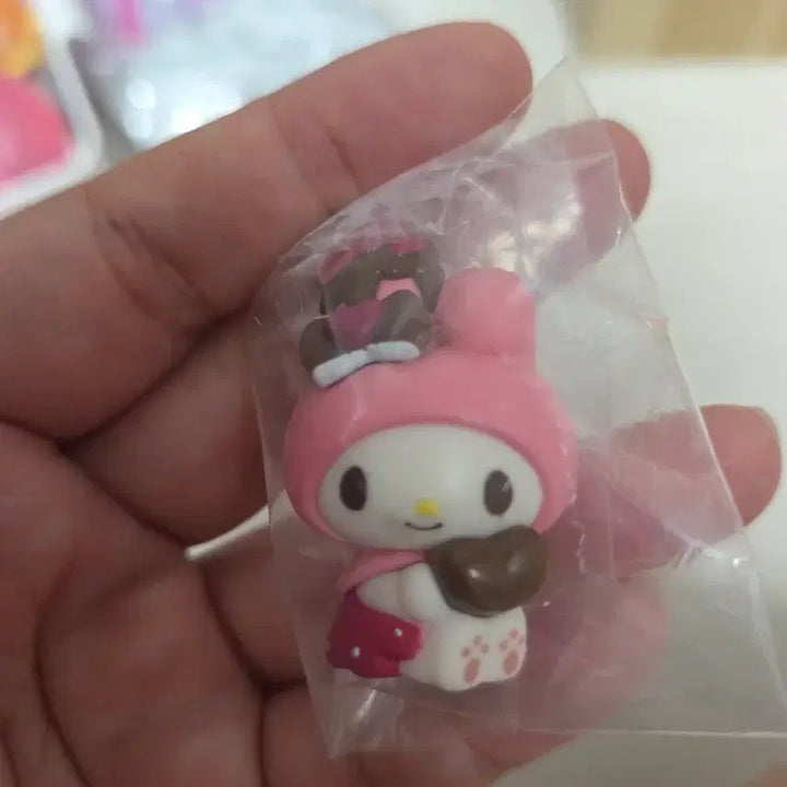 [BUNJANG] Sanrio My Melody Chocolate Doll Gacha Figure / 산리오 초콜릿돌 가챠 마이멜로디