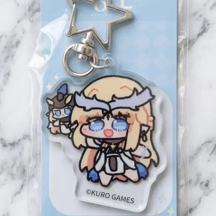 [BUNJANG] Kakao Kartisia Keychain / 명조 카카오 카르티시아 키링