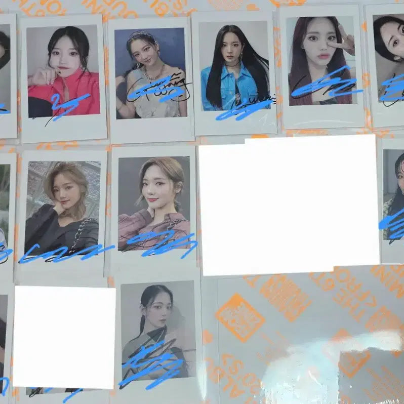 [BUNJANG] fromis_9 Signed Cheki Photocard / 프로미스나인 싸인체키 팝니다