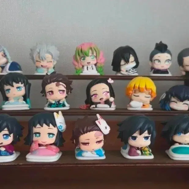 [BUNJANG] Demon Slayer Figure Set / 귀멸의 칼날 피규어 세트