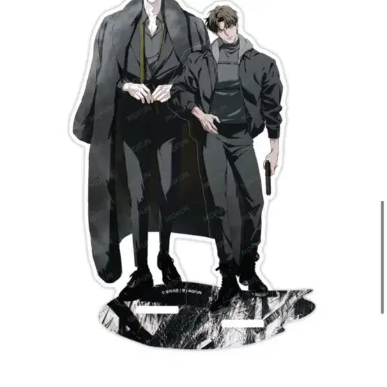 [BUNJANG] Code Name Anastasia M&amp;H Acrylic Stand / 코드네임 아나스타샤 모펀 아크릴 스탠드 코드아나