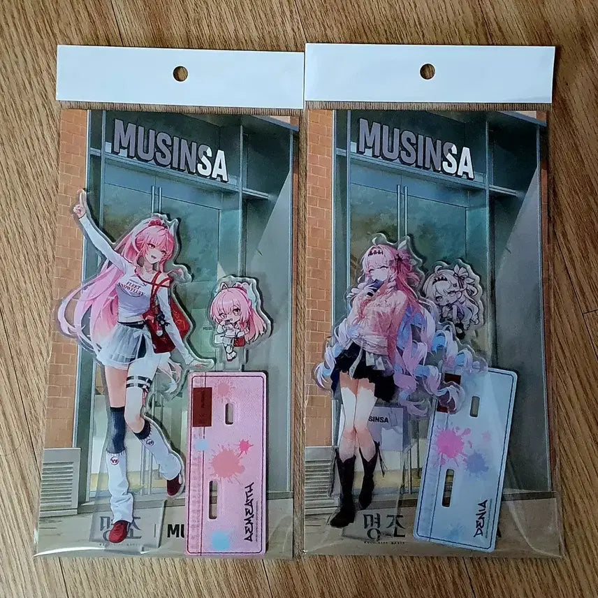 [BUNJANG] Aimess Denim Acrylic Stand / 명조 무신사 에이메스 데니아 아크릴 스탠드