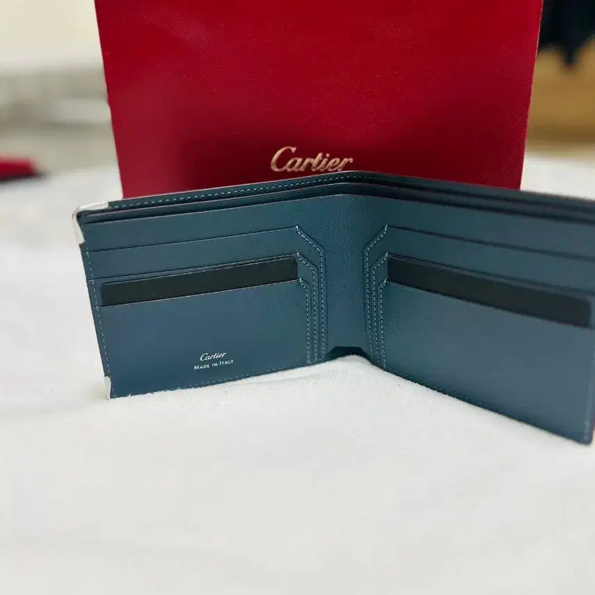 [BUNJANG] Cartier Must Wallet / 까르띠에 머스트반지갑