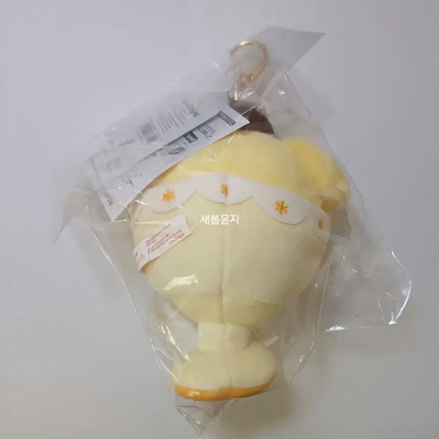 [BUNJANG] Sanrio Pompompurin 30th Anniversary Parfait Mascot Plush Bundle Set / 산리오 폼폼푸린 30주년 마스코트 파르페 누이 머핀 메지루시 일괄