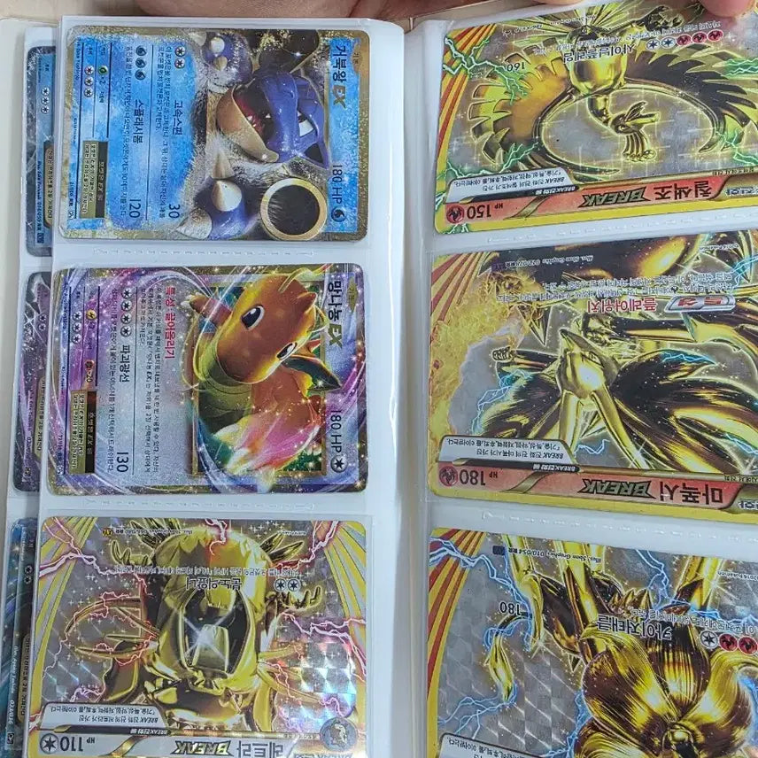 [BUNJANG] Pokemon Card Bundle - Greninja, Primal Groudon, Haxorus EX / 포켓몬카드 일괄 급처