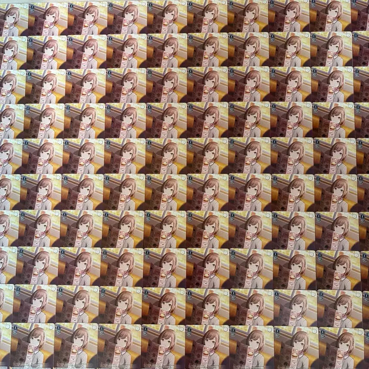 [BUNJANG] Project SEKAI Ena Shinonome Sleeping Ver. Schwarz Bundle Set (100 cards) / 프로젝트 세카이 시노노메 에나 잠자 각전 슈발츠 100장 일괄