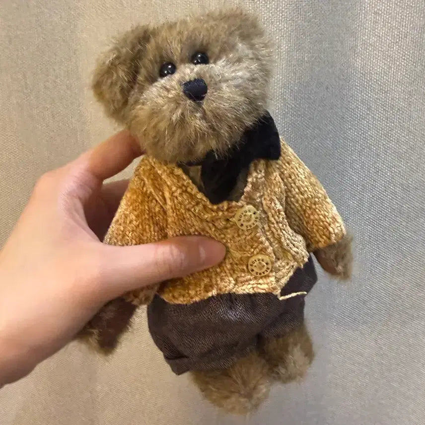 [BUNJANG] Boyds Bears Teddy Bear Wearing Clothes / 보이즈베어 곰인형 옷 입은 테디베어