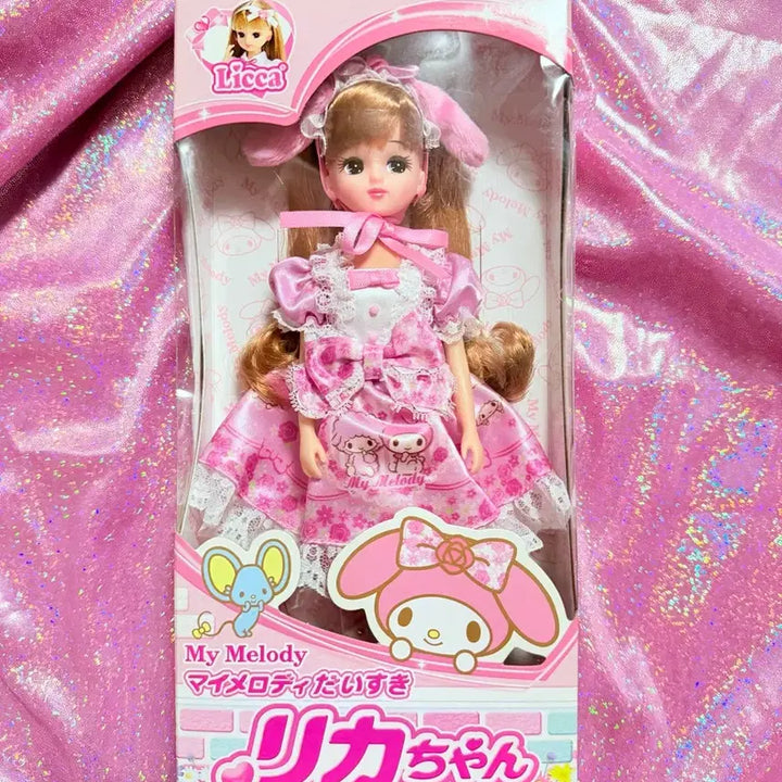 [BUNJANG] Licca-chan My Melody Doll / 리카짱 마이멜로디 인형