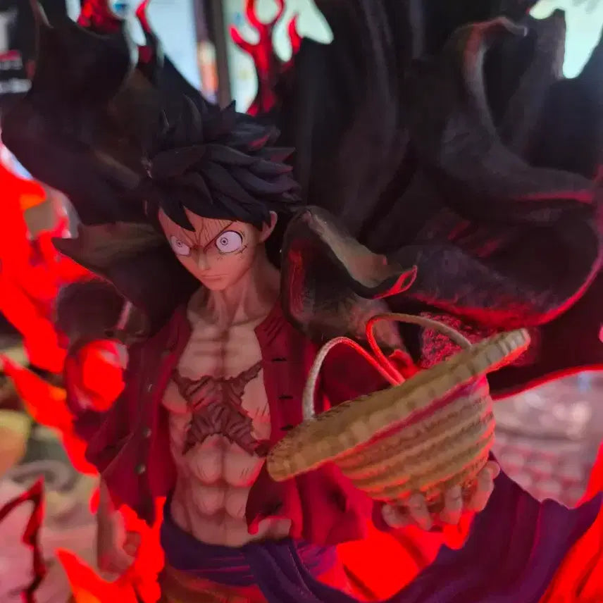 [BUNJANG] One Piece Luffy Resin Figure / th루피 레진피규어 원피스