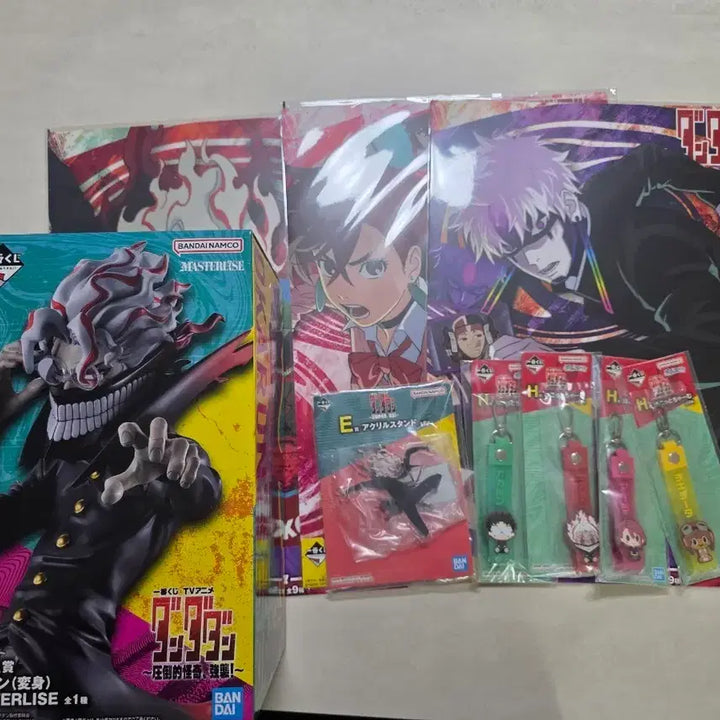 [BUNJANG] Dandadan Ochakko Figure &amp; Merchandise Set / 단다단 오카룽 피규어 및 굿즈 세트