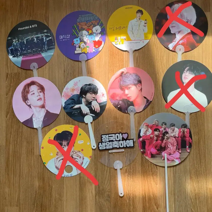 [BUNJANG] BTS Fan / 방탄소년단 bts 부채