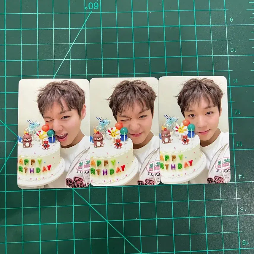 [BUNJANG] Park Ji Hoon Soundwave Photocard / 박지훈 사운드웨이브 포카 (오늘만 이가격!)