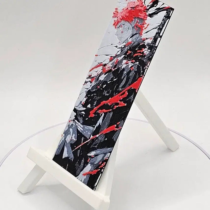 [SOLD OUT] [3D 메모리 아트] 블리치 이치고 책갈피