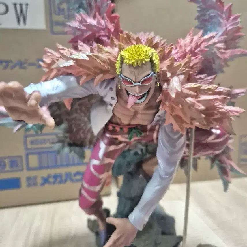 [BUNJANG] Pop Maximum Doflamingo Figure / POP 맥시멈 도플라밍고