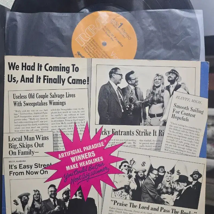 [BUNJANG] The Guess Who Artificial Paradise LP / The Guess Who_Artificial Paradise_LP US