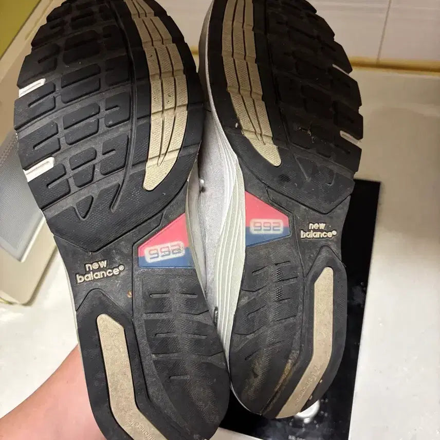 [SOLD OUT] 뉴발란스 992 그레이 275