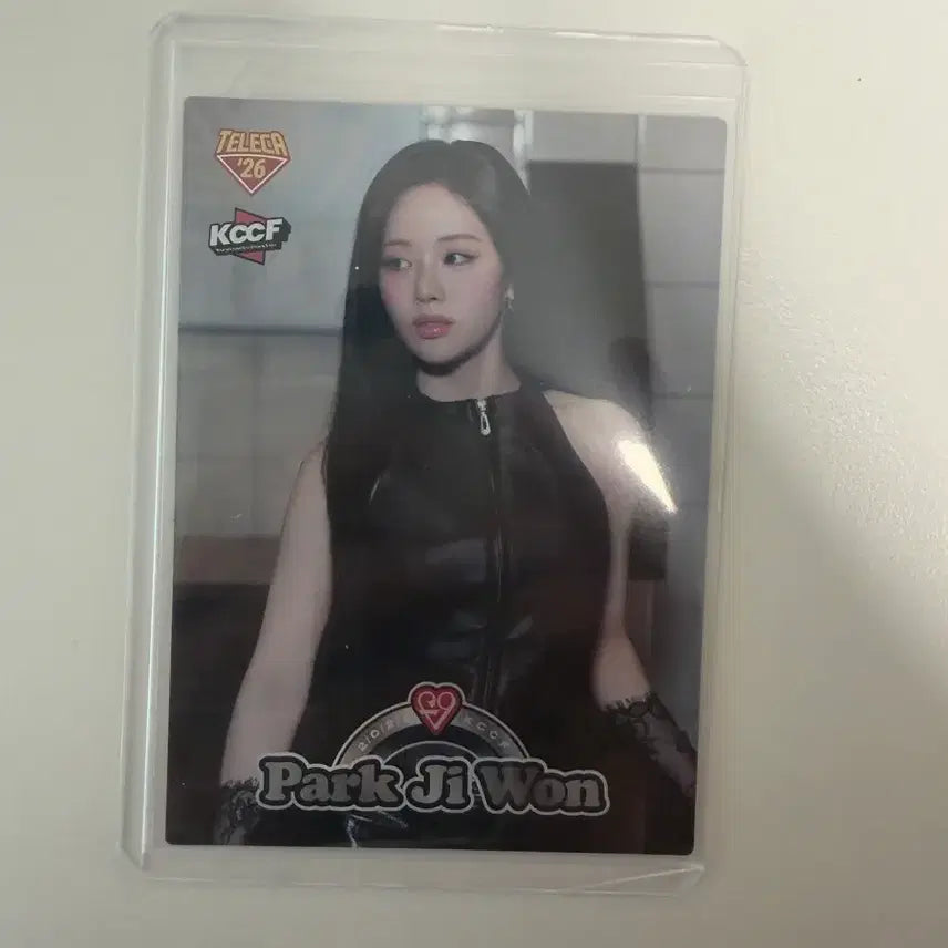 [BUNJANG] fromis_9 Terika Teleca Photocard Jiwon / 프로미스나인 테레카 teleca 프로모 (지원)