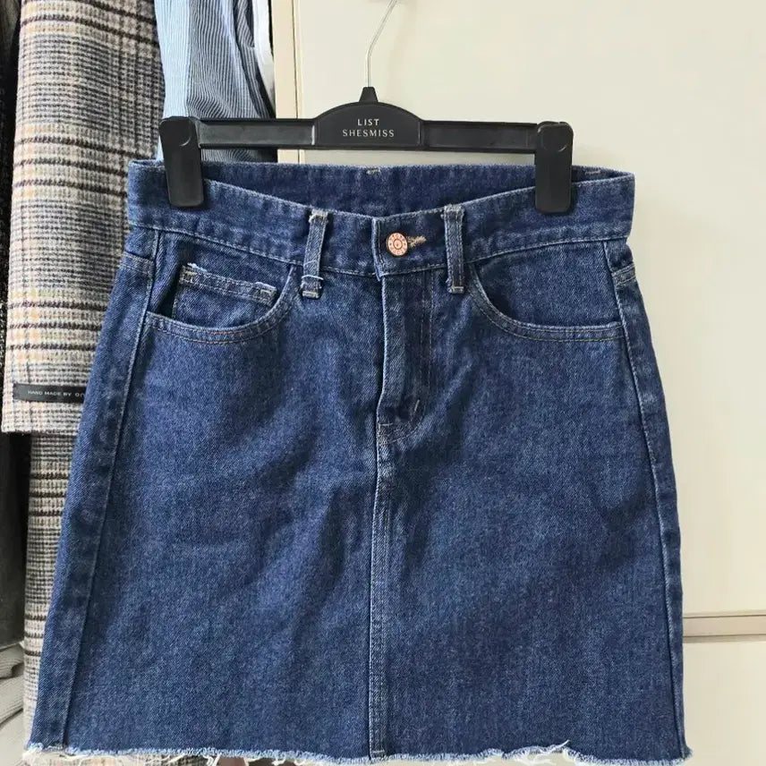 [SOLD OUT] 여성 청치마