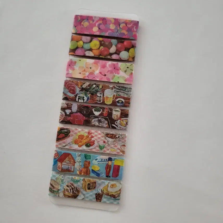 [BUNJANG] Masking Tape Cut Set (3 types) / 마스킹테이프 소분컷 (3)
