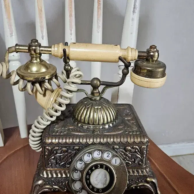 [BUNJANG] Antique Dial Telephone / 엔틱 다이얼 전화기