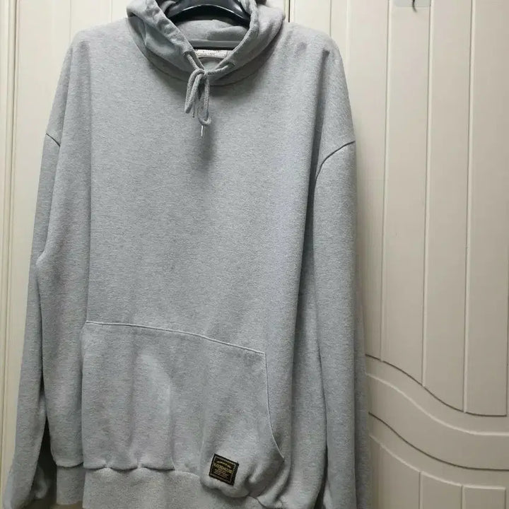 [BUNJANG] Rugged House Grey Hoodie / Rugged House 그레이 후드티