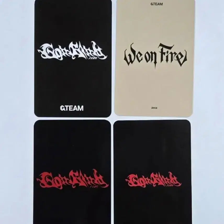 [BUNJANG] &amp;TEAM Jo Photocard Bundle Set / &amp;TEAM 앤팀 조 포카 포토카드