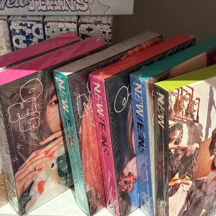 [BUNJANG] NewJeans OMG Album Bundle Set (Sealed) / 뉴진스 오엠지 OMG 앨범 일괄 미개봉