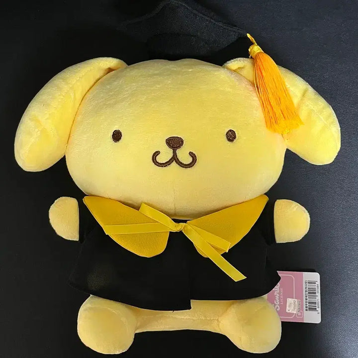 [BUNJANG] Sanrio Pompompurin Graduation Cap Plush / 산리오 폼폼푸린 학사모 인형
