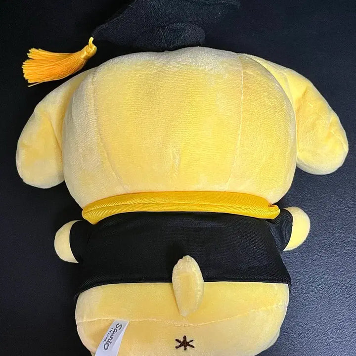 [BUNJANG] Sanrio Pompompurin Graduation Cap Plush / 산리오 폼폼푸린 학사모 인형