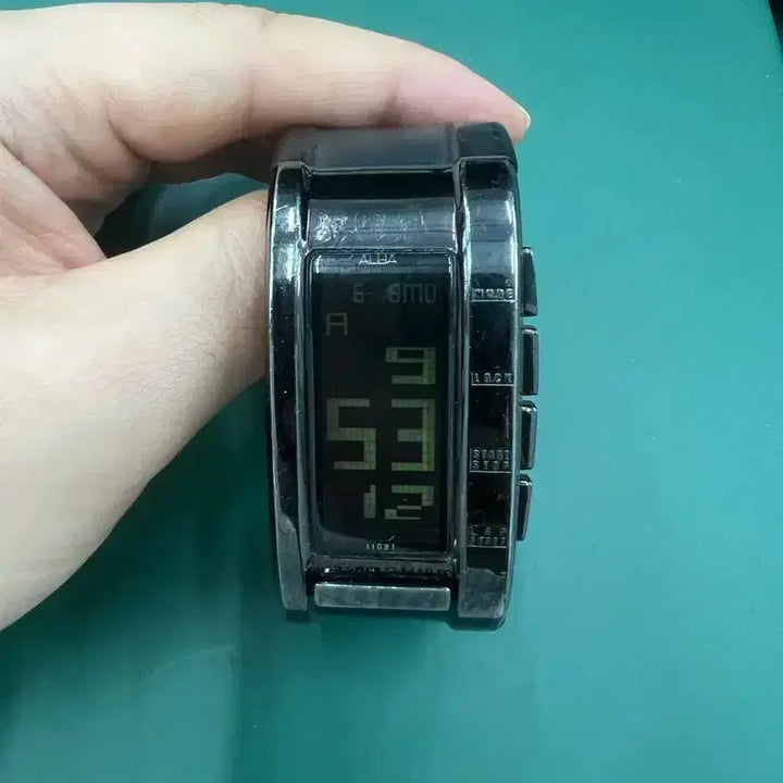 [BUNJANG] Seiko Alba Web Future Web All Black / 세이코 알바웹 퓨처웹